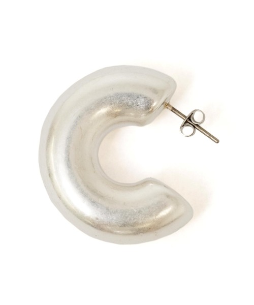 ANAP（アナップ）の「マットフープピアス（ピアス（両耳用）・レディース・シルバー/ゴールド・FREE）」の10枚目の写真