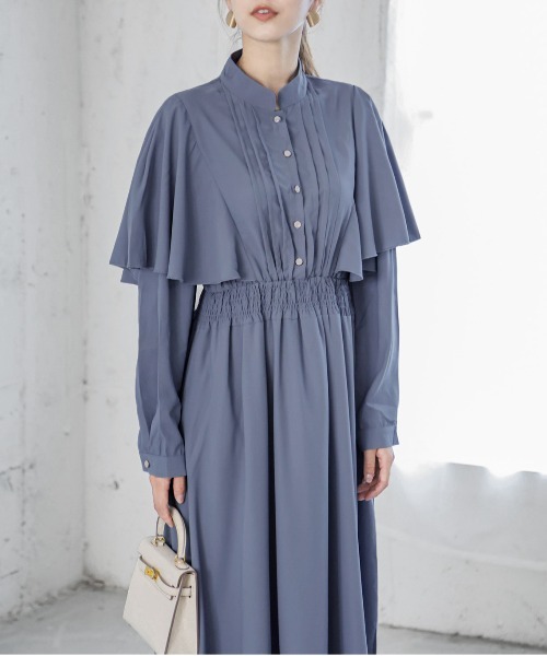 ゾジオ♡フリルワンピース フリルティアードワンピース | レディース服・レディース