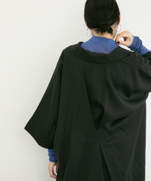 KBF（ケイビーエフ）の「ロングスリーブハイネックシアーTEE（Tシャツ/カットソー・レディース・ピンク/アイボリー/ブルー・ONE）」の7枚目の写真