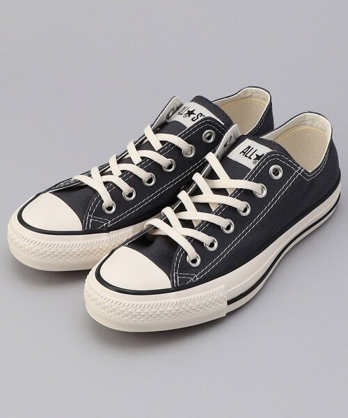 FREAK'S STORE（フリークスストア）の「限定展開　CONVERSE/コンバース　ALL STAR BURNTCOLORS OX/オールスター バーントカラーズ OX（スニーカー・レディース・ブルー/チャコールグレー/ピンク・24.0cm/24.5cm/23.5cm）」の2枚目の写真