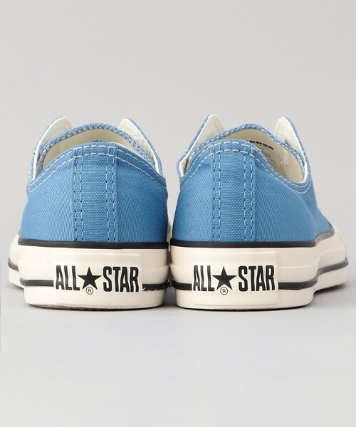 FREAK'S STORE（フリークスストア）の「限定展開　CONVERSE/コンバース　ALL STAR BURNTCOLORS OX/オールスター バーントカラーズ OX（スニーカー・レディース・ブルー/チャコールグレー/ピンク・24.0cm/24.5cm/23.5cm）」の6枚目の写真
