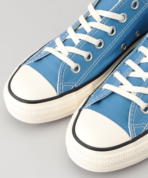 FREAK'S STORE（フリークスストア）の「限定展開　CONVERSE/コンバース　ALL STAR BURNTCOLORS OX/オールスター バーントカラーズ OX（スニーカー・レディース・ブルー/チャコールグレー/ピンク・24.0cm/24.5cm/23.5cm）」の8枚目の写真