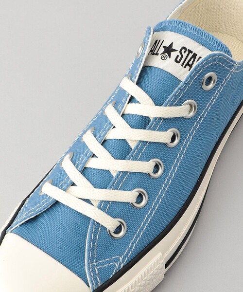 FREAK'S STORE（フリークスストア）の「限定展開　CONVERSE/コンバース　ALL STAR BURNTCOLORS OX/オールスター バーントカラーズ OX（スニーカー・レディース・ブルー/チャコールグレー/ピンク・24.0cm/24.5cm/23.5cm）」の9枚目の写真