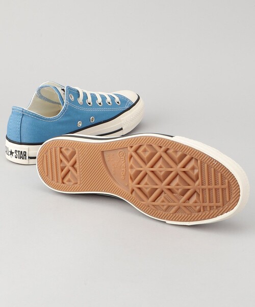 FREAK'S STORE（フリークスストア）の「限定展開　CONVERSE/コンバース　ALL STAR BURNTCOLORS OX/オールスター バーントカラーズ OX（スニーカー・レディース・ブルー/チャコールグレー/ピンク・24.0cm/24.5cm/23.5cm）」の10枚目の写真