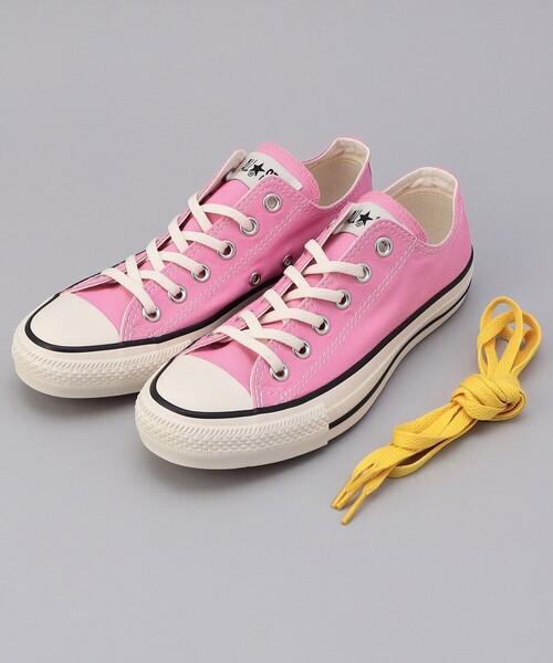 FREAK'S STORE（フリークスストア）の「限定展開　CONVERSE/コンバース　ALL STAR BURNTCOLORS OX/オールスター バーントカラーズ OX（スニーカー・レディース・ブルー/チャコールグレー/ピンク・24.0cm/24.5cm/23.5cm）」の12枚目の写真