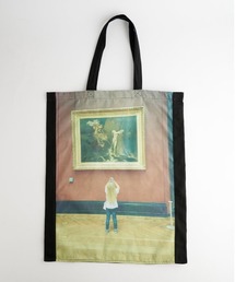 soe | MUSEUM SERIES Printed Large Tote Photography by Kento Mori(トートバッグ)
