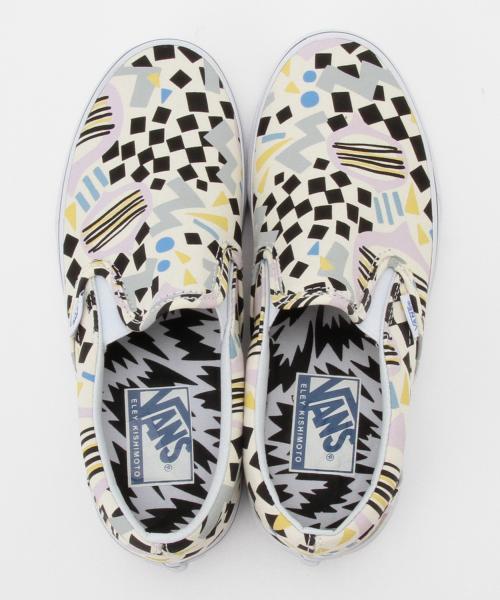 ELEY KISHIMOTO(イーリーキシモト)の「ELEY KISHIMOTO×VANS / SLIP ON(スニーカー・レディース・ブラック/その他1・5/7/5h/6/6h)」の11枚目の写真