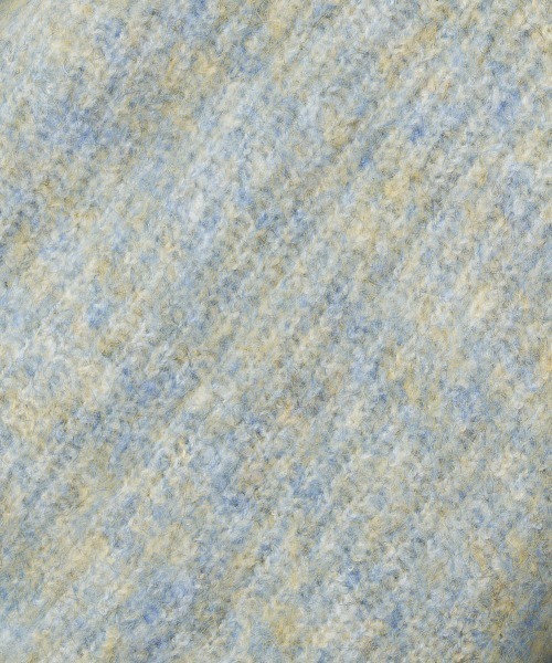 A de a.v.v（アードアー・ヴェ・ヴェ）の「アームウォーマー風ハイネックプルオーバー（ニット/セーター・レディース・オレンジ系その他/アイボリー・39）」の16枚目の写真