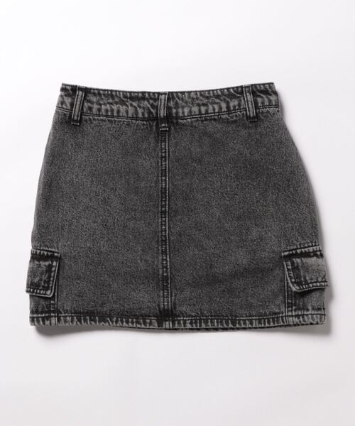 3.3 Field Trip （3.3フィールドトリップ）の「3.3 Field Trip／デニムカーゴミニスカート　2981258（スカート・レディース・カーキ/ブラック・LARGE/MEDIUM）」の17枚目の写真
