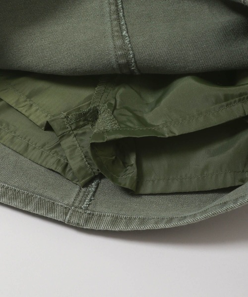 3.3 Field Trip （3.3フィールドトリップ）の「3.3 Field Trip／デニムカーゴミニスカート　2981258（スカート・レディース・カーキ/ブラック・LARGE/MEDIUM）」の12枚目の写真