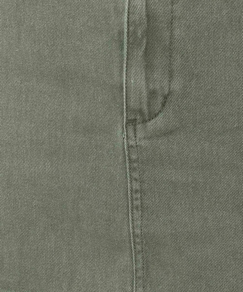 3.3 Field Trip （3.3フィールドトリップ）の「3.3 Field Trip／デニムカーゴミニスカート　2981258（スカート・レディース・カーキ/ブラック・LARGE/MEDIUM）」の13枚目の写真