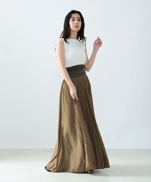 AK+1 / リブタンクトップ（Tシャツ/カットソー）｜Demi-Luxe