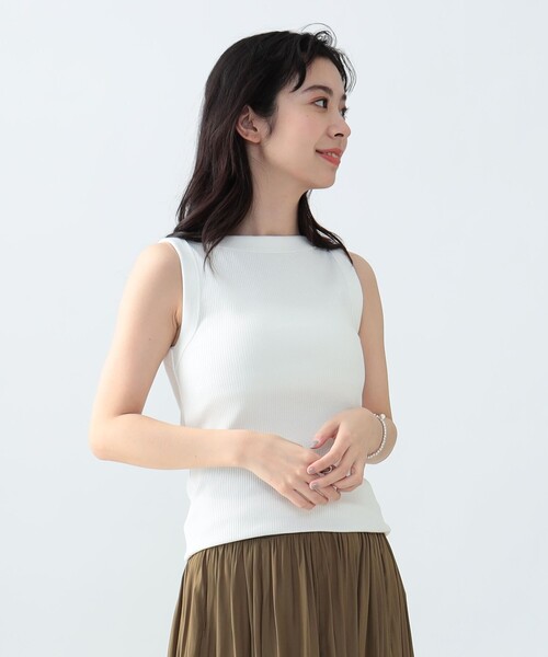 ak+1 リブタンクトップ　2枚セット AK+1 / リブタンクトップ（Tシャツ/カットソー）｜Demi-Luxe