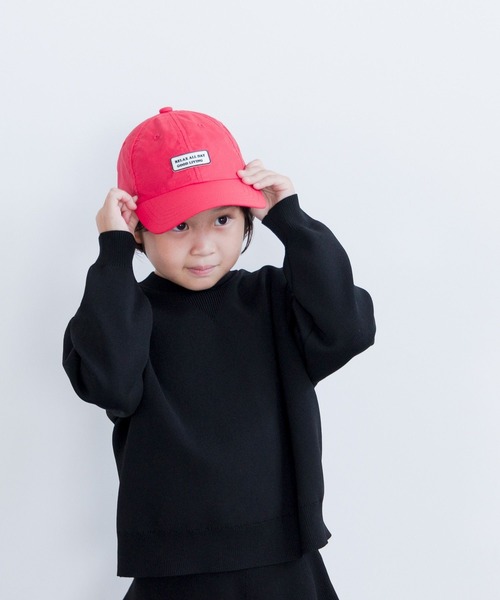 LOWRYS FARM（ローリーズファーム）の「ＵＮＩＳＥＸニットプルオーバー　983870（ニット/セーター・キッズ・ピンク/レッド/ブラック・120cm/130cm/140cm/150cm/110cm）」の7枚目の写真