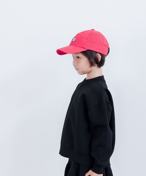 LOWRYS FARM（ローリーズファーム）の「ＵＮＩＳＥＸニットプルオーバー　983870（ニット/セーター・キッズ・ピンク/レッド/ブラック・120cm/130cm/140cm/150cm/110cm）」の8枚目の写真