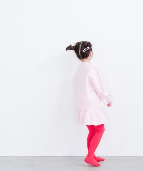 LOWRYS FARM（ローリーズファーム）の「ＵＮＩＳＥＸニットプルオーバー　983870（ニット/セーター・キッズ・ピンク/レッド/ブラック・120cm/130cm/140cm/150cm/110cm）」の10枚目の写真