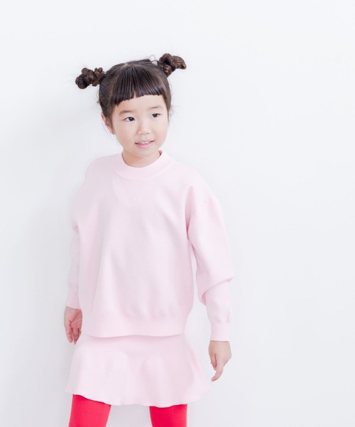 LOWRYS FARM（ローリーズファーム）の「ＵＮＩＳＥＸニットプルオーバー　983870（ニット/セーター・キッズ・ピンク/レッド/ブラック・120cm/130cm/140cm/150cm/110cm）」の12枚目の写真