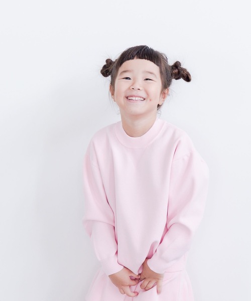 LOWRYS FARM（ローリーズファーム）の「ＵＮＩＳＥＸニットプルオーバー　983870（ニット/セーター・キッズ・ピンク/レッド/ブラック・120cm/130cm/140cm/150cm/110cm）」の13枚目の写真