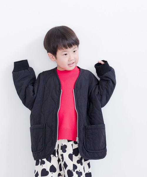 LOWRYS FARM（ローリーズファーム）の「ＵＮＩＳＥＸニットプルオーバー　983870（ニット/セーター・キッズ・ピンク/レッド/ブラック・120cm/130cm/140cm/150cm/110cm）」の15枚目の写真