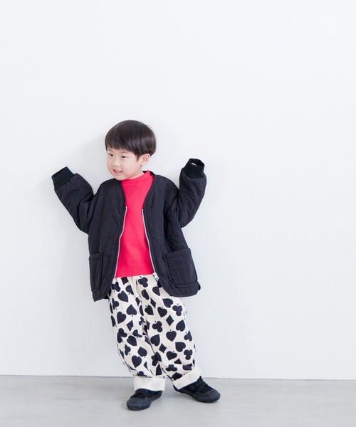 LOWRYS FARM（ローリーズファーム）の「ＵＮＩＳＥＸニットプルオーバー　983870（ニット/セーター・キッズ・ピンク/レッド/ブラック・120cm/130cm/140cm/150cm/110cm）」の16枚目の写真