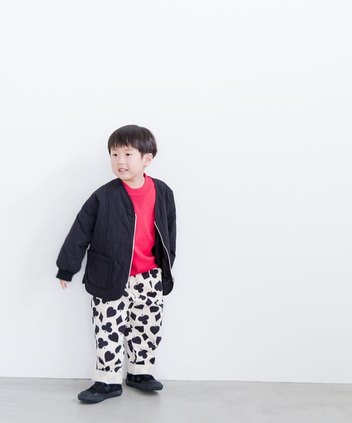 LOWRYS FARM（ローリーズファーム）の「ＵＮＩＳＥＸニットプルオーバー　983870（ニット/セーター・キッズ・ピンク/レッド/ブラック・120cm/130cm/140cm/150cm/110cm）」の17枚目の写真