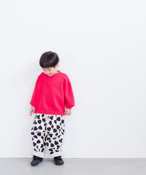 LOWRYS FARM（ローリーズファーム）の「ＵＮＩＳＥＸニットプルオーバー　983870（ニット/セーター・キッズ・ピンク/レッド/ブラック・120cm/130cm/140cm/150cm/110cm）」の18枚目の写真