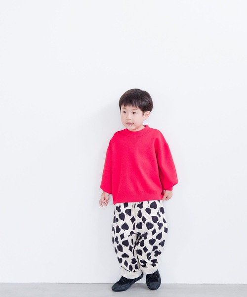 LOWRYS FARM（ローリーズファーム）の「ＵＮＩＳＥＸニットプルオーバー　983870（ニット/セーター・キッズ・ピンク/レッド/ブラック・120cm/130cm/140cm/150cm/110cm）」の19枚目の写真