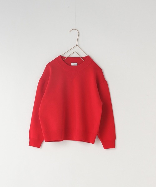 LOWRYS FARM（ローリーズファーム）の「ＵＮＩＳＥＸニットプルオーバー　983870（ニット/セーター・キッズ・ピンク/レッド/ブラック・120cm/130cm/140cm/150cm/110cm）」の20枚目の写真