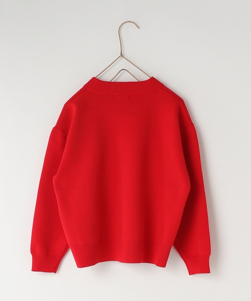 LOWRYS FARM（ローリーズファーム）の「ＵＮＩＳＥＸニットプルオーバー　983870（ニット/セーター・キッズ・ピンク/レッド/ブラック・120cm/130cm/140cm/150cm/110cm）」の21枚目の写真