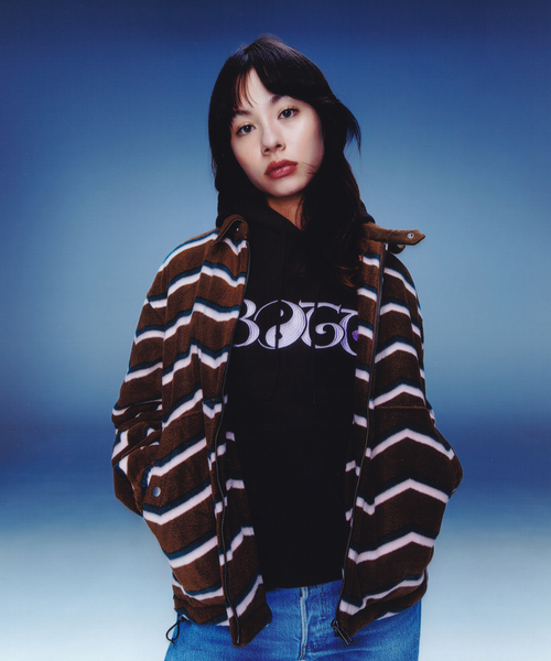 BOTT（ボット）の「【BoTT / ボット】Fleece Bomber Jacket（ブルゾン 