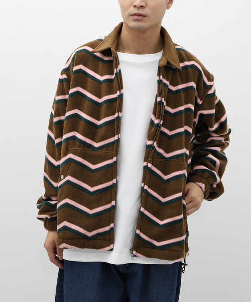BOTT（ボット）の「【BoTT / ボット】Fleece Bomber Jacket（ブルゾン 
