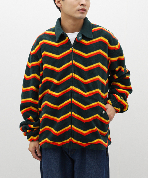 BOTT（ボット）の「【BoTT / ボット】Fleece Bomber Jacket（ブルゾン 
