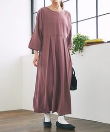 前後2WAYバルーンワンピース