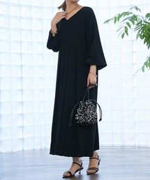 un dix cors | 前後2WAYバルーンワンピース(ワンピース)