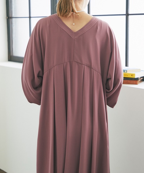 un dix cors(アンディコール)の「前後2WAYバルーンワンピース(ワンピース・レディース・ピンク/ブラック・FREE)」の11枚目の写真