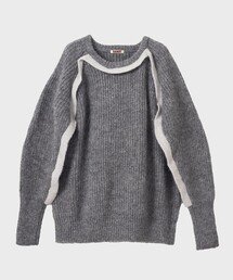 randy 23AW ニット RANDY（ランディ）の「【EXCLUSIVE】RANDY Orbit（ニット