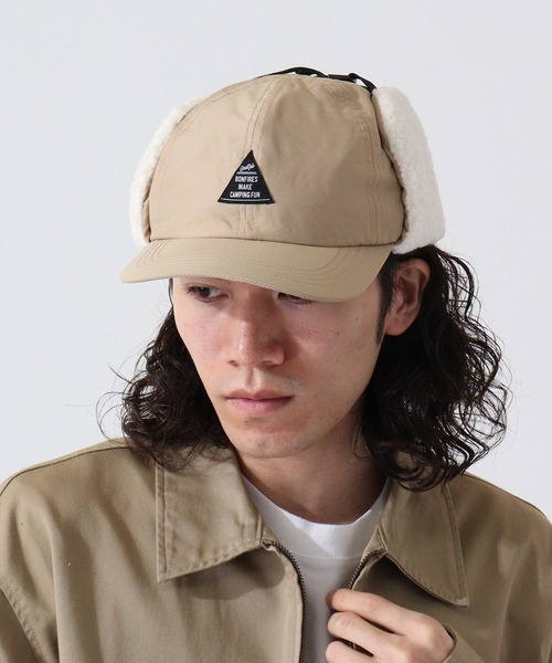 TESTIFY ボア耳付きキャップ / Hike Boa Ear Cap（キャップ