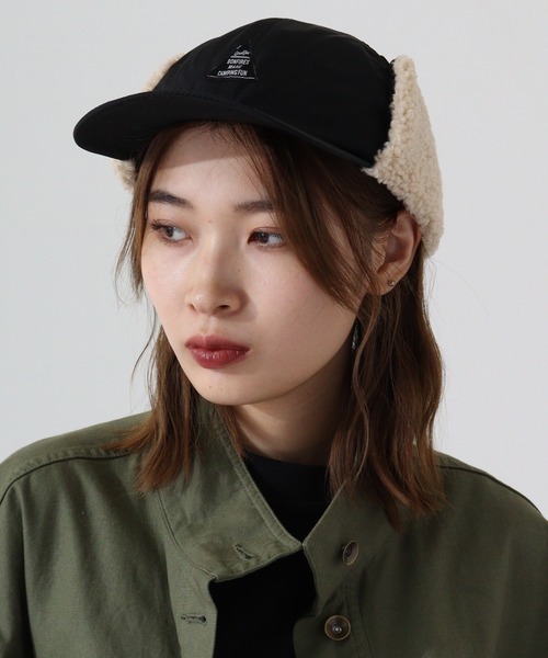 TESTIFY ボア耳付きキャップ / Hike Boa Ear Cap（キャップ）｜TESTIFY