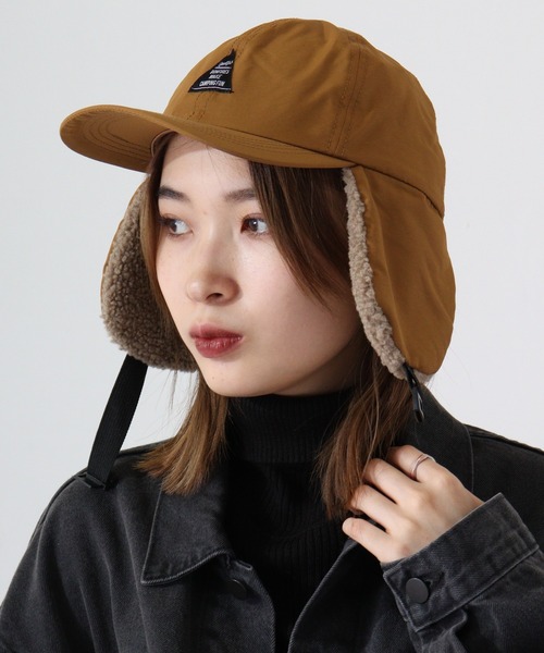 TESTIFY ボア耳付きキャップ / Hike Boa Ear Cap（キャップ）｜TESTIFY