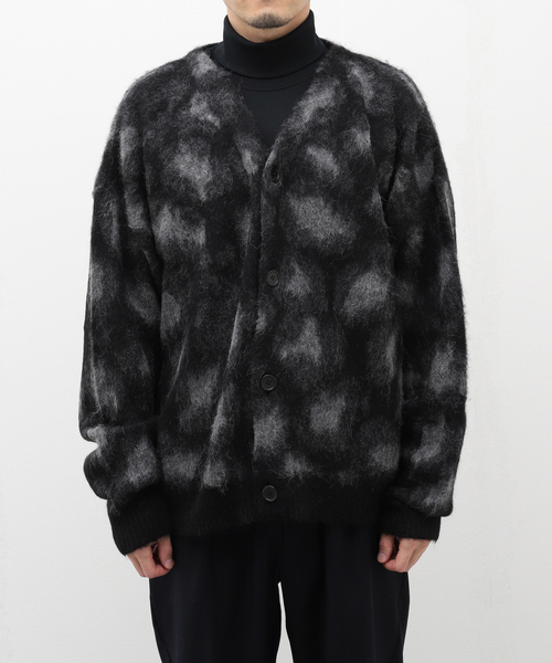 markaware（マーカウェア）の「【MARKAWARE / マーカウェア】別注 JAGUR CARDIGAN アルパカ（カーディガン/ボレロ・メンズ・ブラック・2/3）」の12枚目の写真