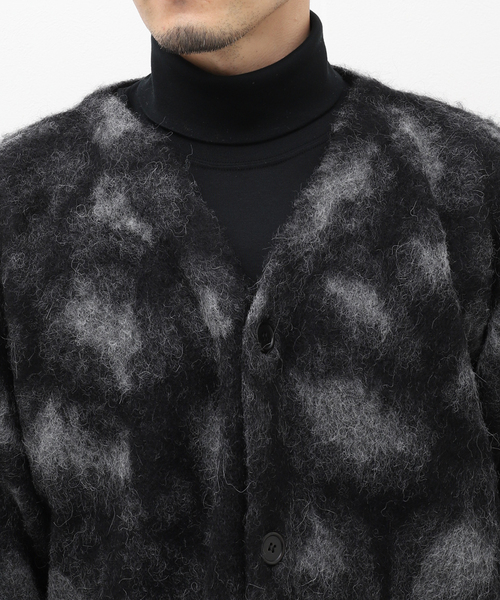 markaware（マーカウェア）の「【MARKAWARE / マーカウェア】別注 JAGUR CARDIGAN アルパカ（カーディガン/ボレロ・メンズ・ブラック・2/3）」の15枚目の写真