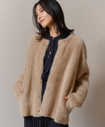BARNYARDSTORM | ファーニットカーデ(カーディガン/ボレロ)