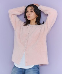 BARNYARDSTORM | ファーニットカーデ(カーディガン/ボレロ)