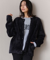 BARNYARDSTORM | ファーニットカーデ(カーディガン/ボレロ)