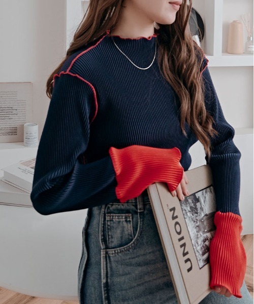 美品イッセイミヤケ FATE数字柄プリーツ加工ボトルネックトップス イッセイミヤケ プリーツプリーズ ボトルネック 長袖トップス - メルカリ