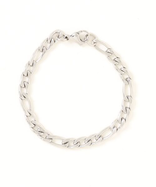 PARKS TOKYO SELECT（パークストウキョウセレクト）の「お肌にやさしい ステンレス/SUS304 男女兼用 キヘイチェーンブレスレット（ブレスレット・メンズ・ゴールド/シルバー・18cm/16cm）」の7枚目の写真