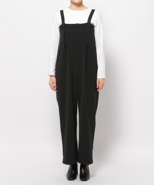 LEPSIM（レプシィム）の「【FOR I SERIES】サスツキワイドパンツ　988300（その他パンツ・レディース・ネイビー/ブラック・FREE）」の17枚目の写真