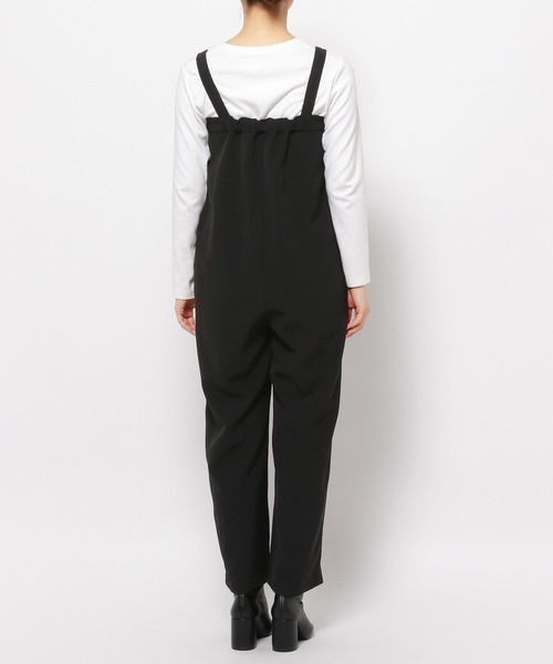 LEPSIM（レプシィム）の「【FOR I SERIES】サスツキワイドパンツ　988300（その他パンツ・レディース・ネイビー/ブラック・FREE）」の19枚目の写真