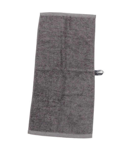 LAKOLE（ラコレ）の「【吸水速乾】フェイスタオル / 988349（タオル・レディース・ホワイト/チャコール・FREE）」の3枚目の写真