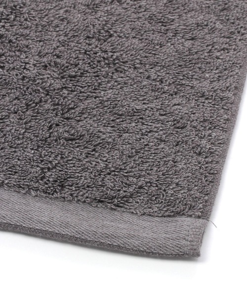 LAKOLE（ラコレ）の「【吸水速乾】フェイスタオル / 988349（タオル・レディース・ホワイト/チャコール・FREE）」の5枚目の写真